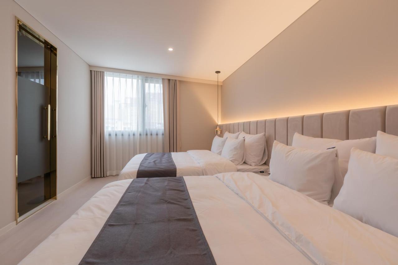 Denbasta Central Hotel Seomyeon Pusan Zewnętrze zdjęcie