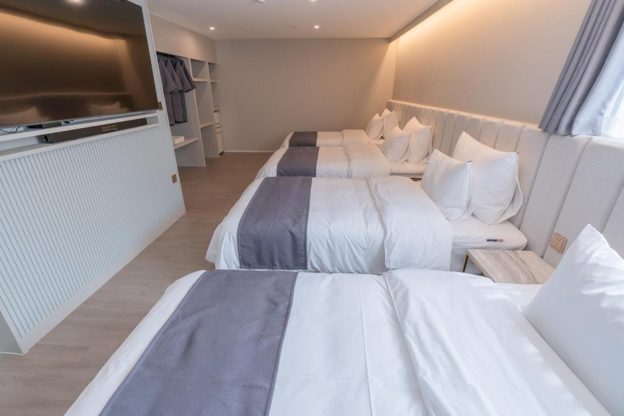 Denbasta Central Hotel Seomyeon Pusan Zewnętrze zdjęcie