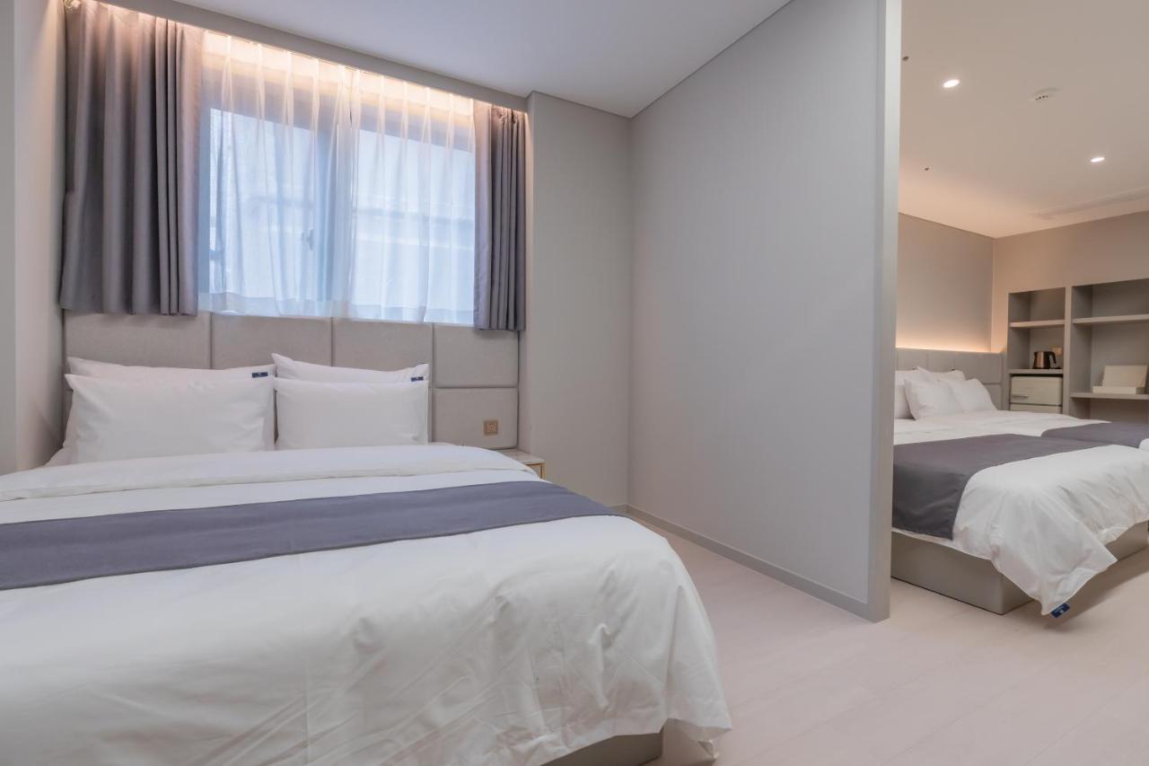 Denbasta Central Hotel Seomyeon Pusan Zewnętrze zdjęcie