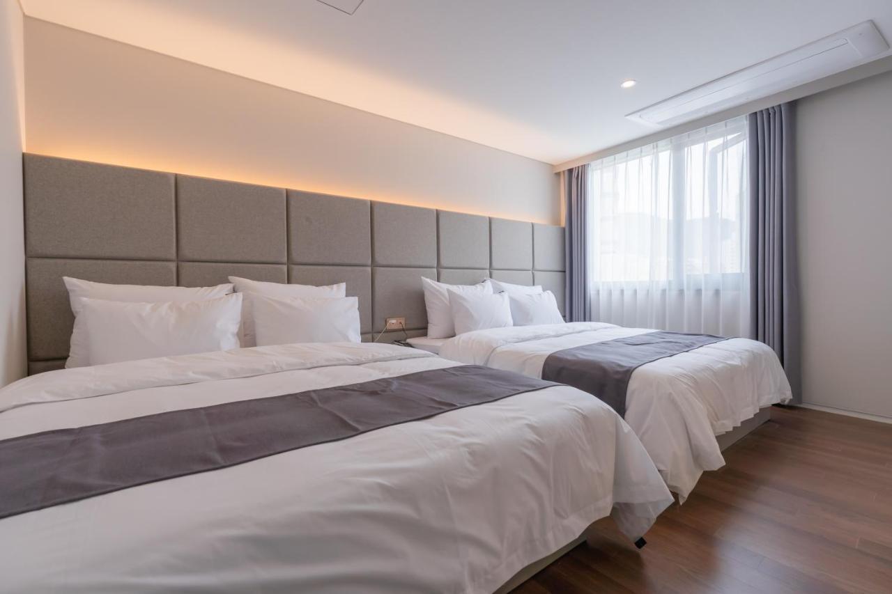 Denbasta Central Hotel Seomyeon Pusan Zewnętrze zdjęcie
