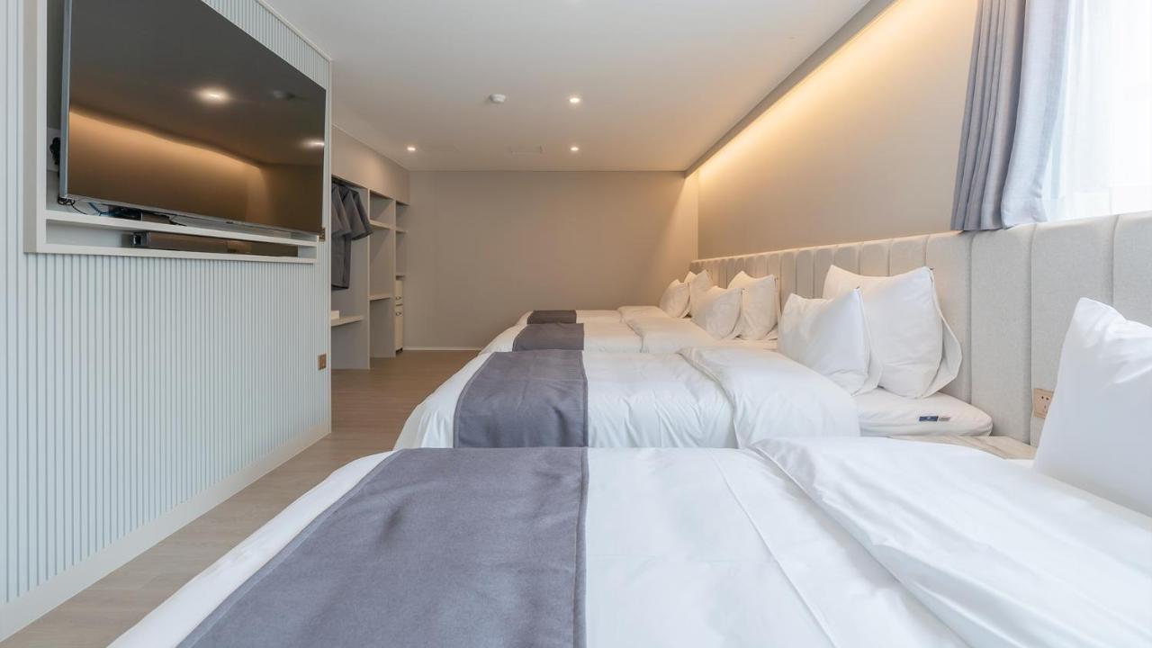 Denbasta Central Hotel Seomyeon Pusan Zewnętrze zdjęcie