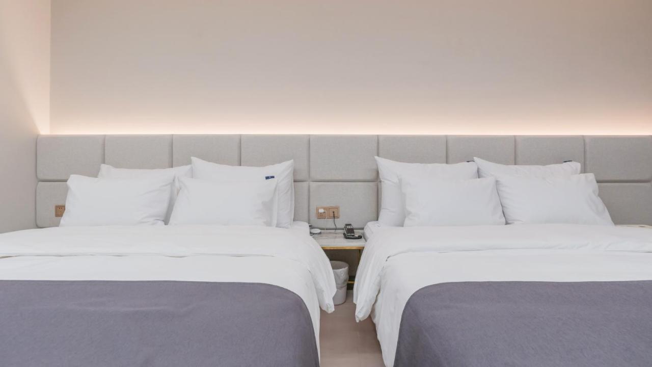 Denbasta Central Hotel Seomyeon Pusan Zewnętrze zdjęcie