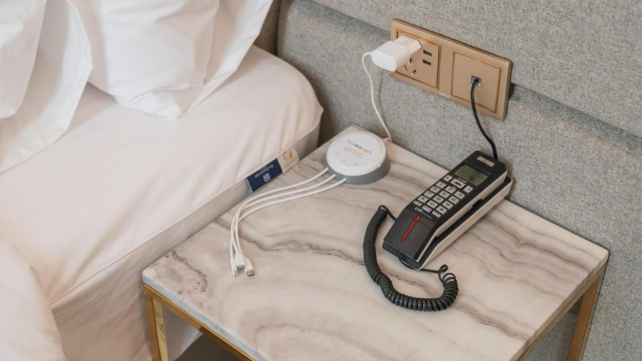 Denbasta Central Hotel Seomyeon Pusan Zewnętrze zdjęcie