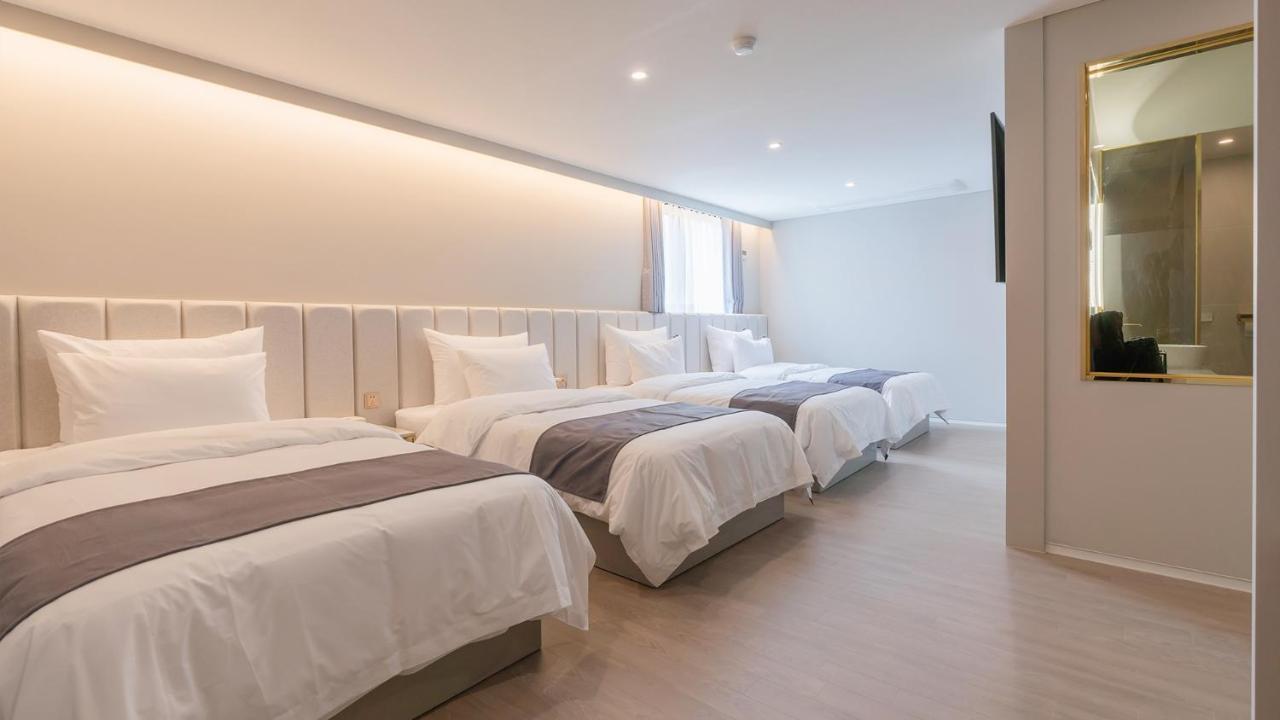 Denbasta Central Hotel Seomyeon Pusan Zewnętrze zdjęcie