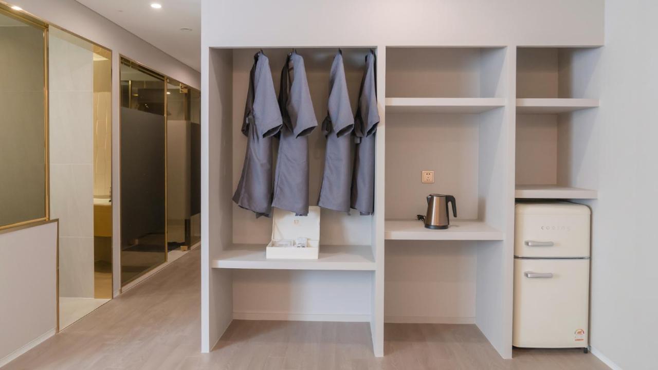 Denbasta Central Hotel Seomyeon Pusan Zewnętrze zdjęcie