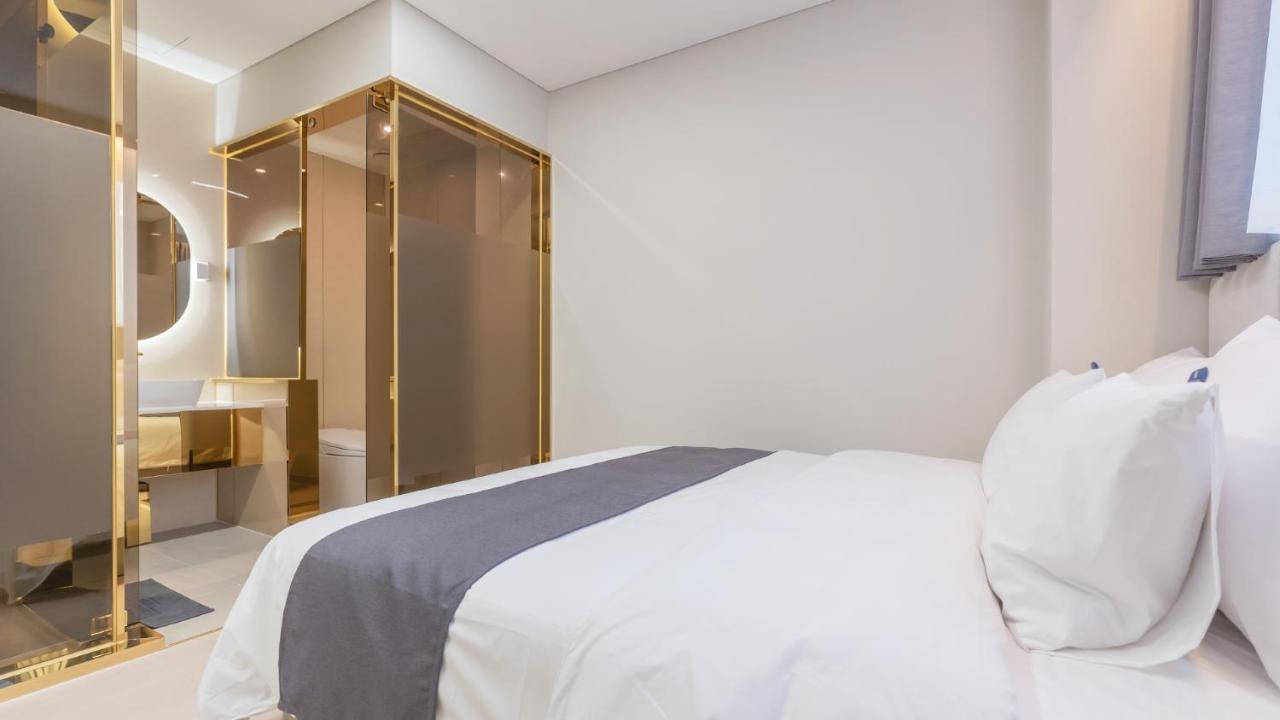 Denbasta Central Hotel Seomyeon Pusan Zewnętrze zdjęcie