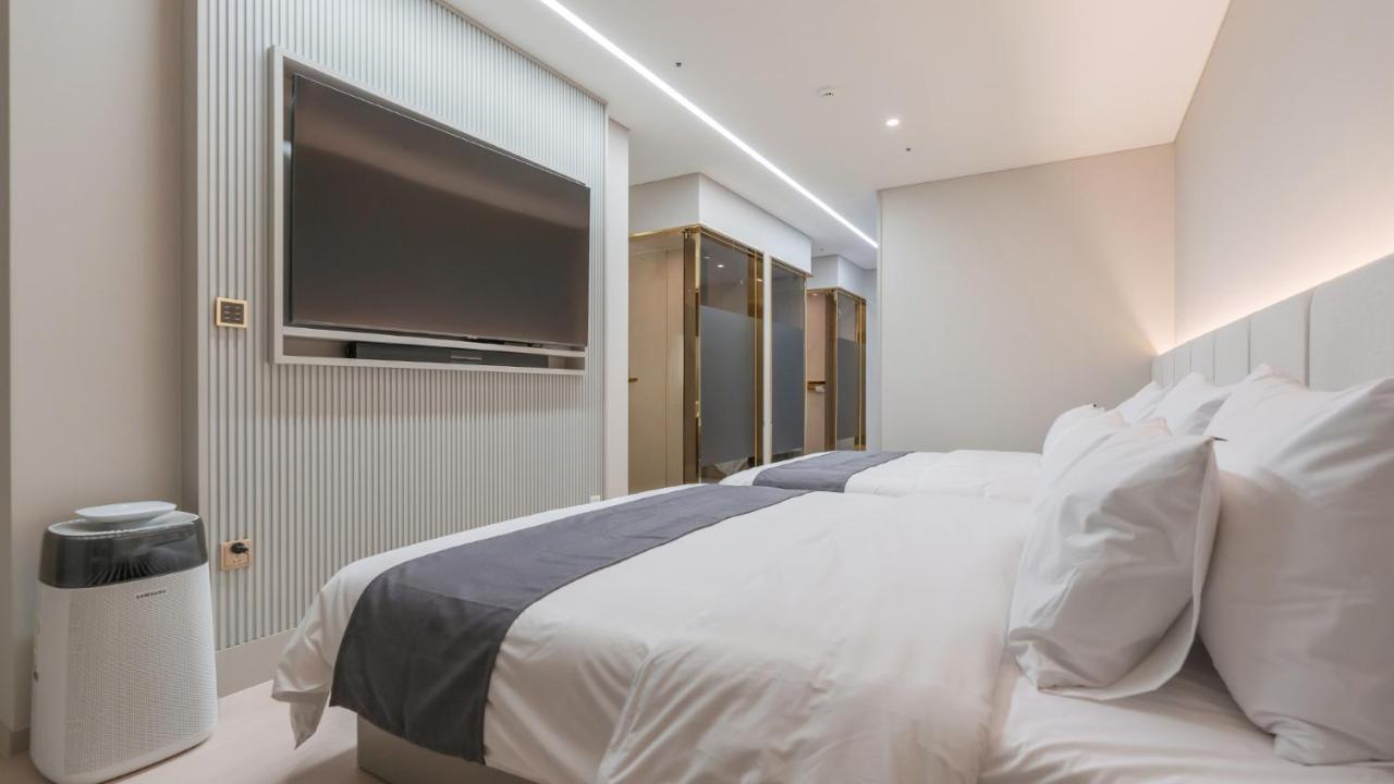 Denbasta Central Hotel Seomyeon Pusan Zewnętrze zdjęcie