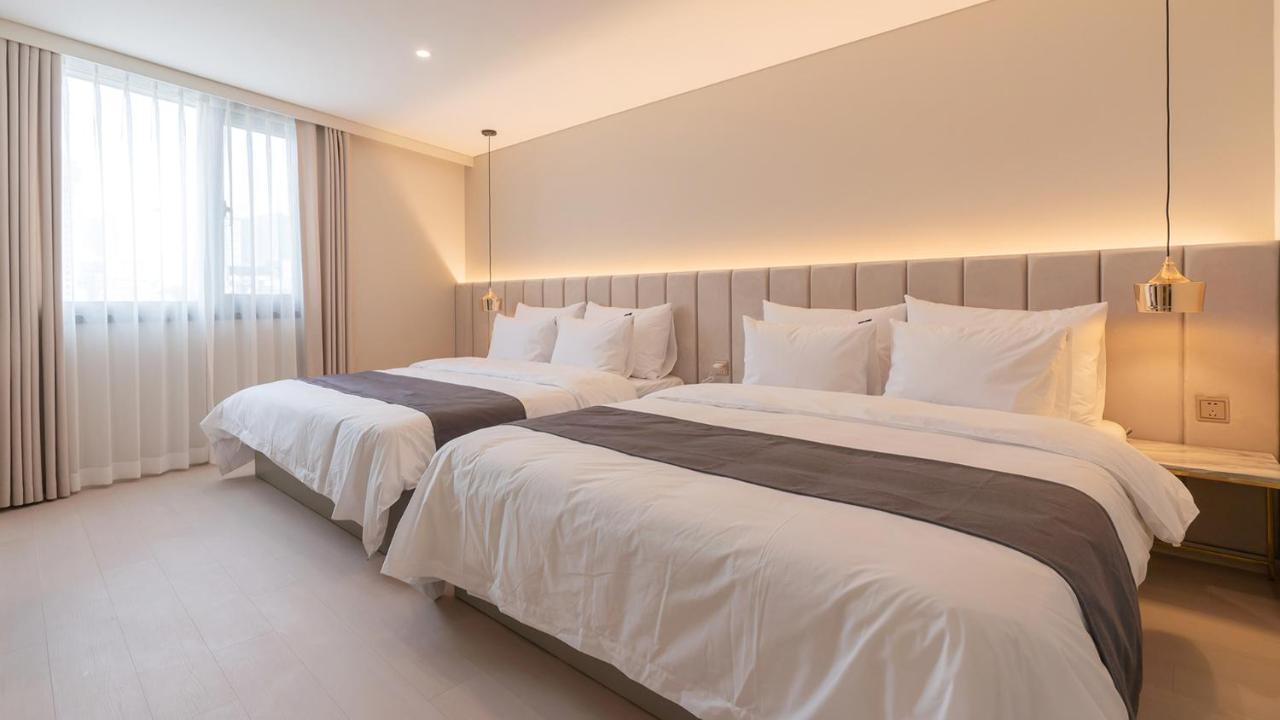 Denbasta Central Hotel Seomyeon Pusan Zewnętrze zdjęcie