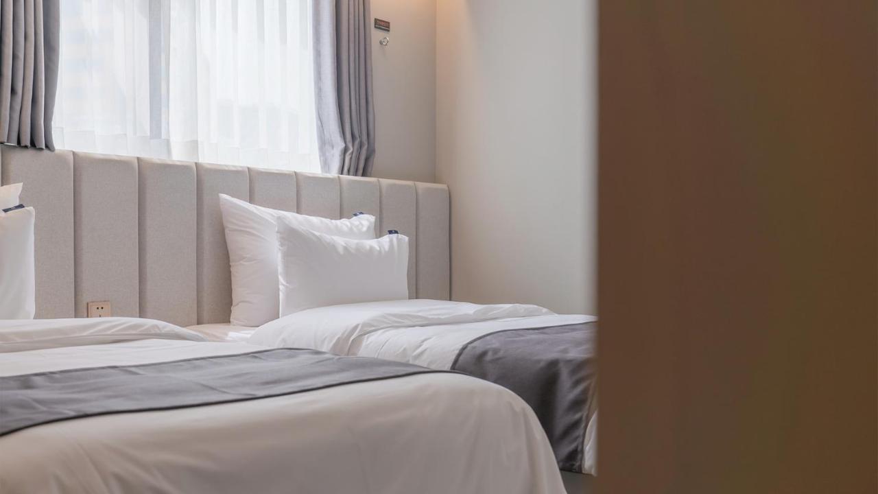 Denbasta Central Hotel Seomyeon Pusan Zewnętrze zdjęcie