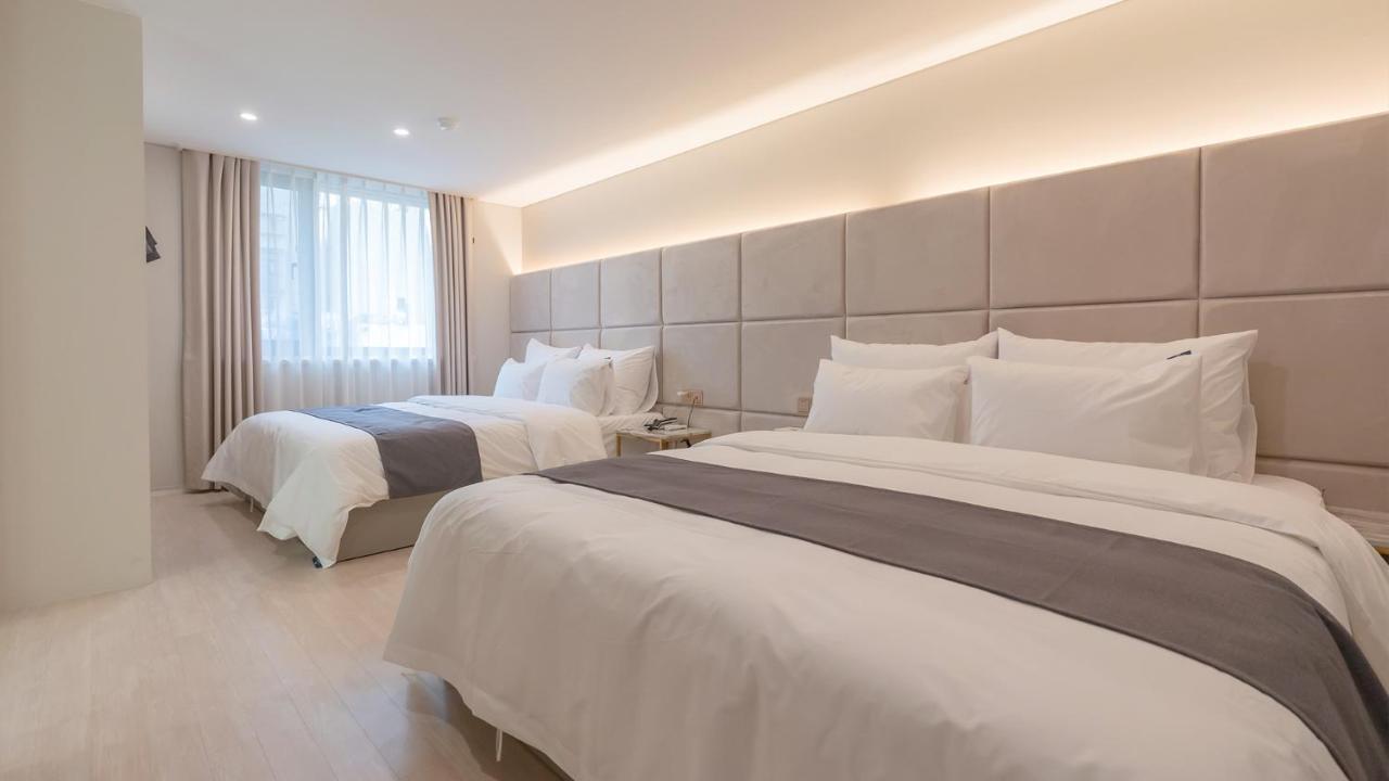 Denbasta Central Hotel Seomyeon Pusan Zewnętrze zdjęcie