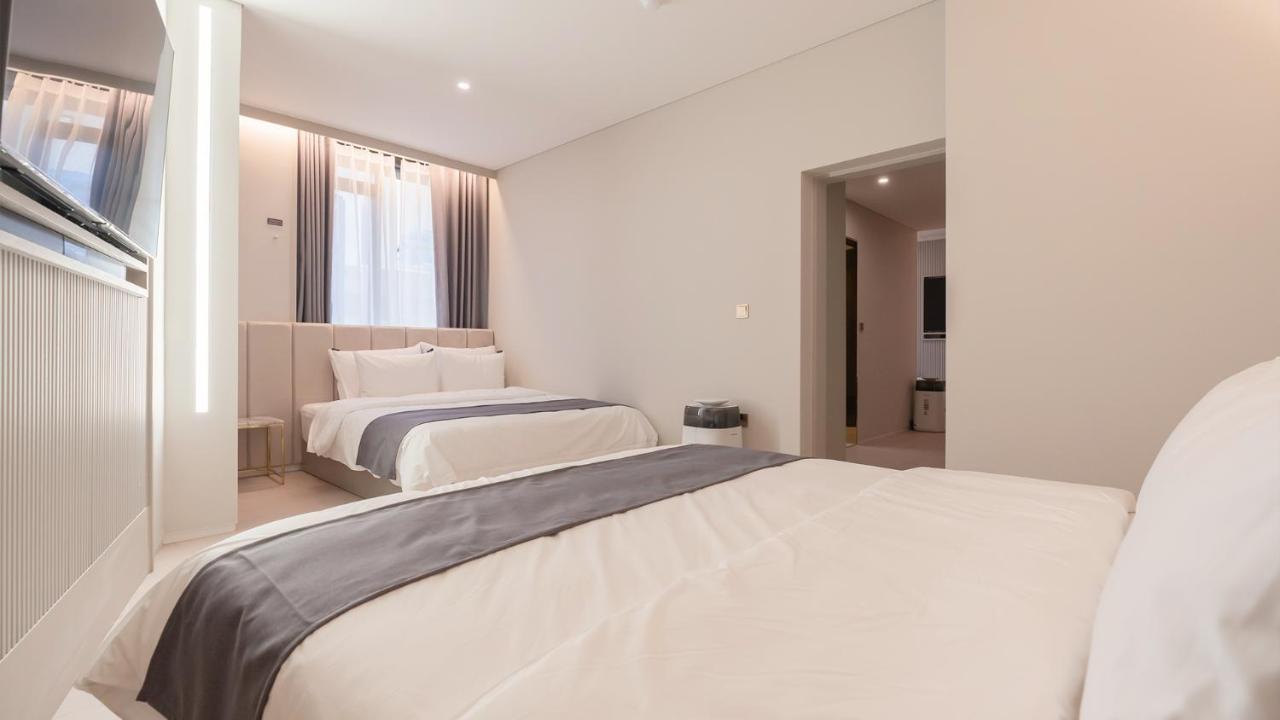 Denbasta Central Hotel Seomyeon Pusan Zewnętrze zdjęcie