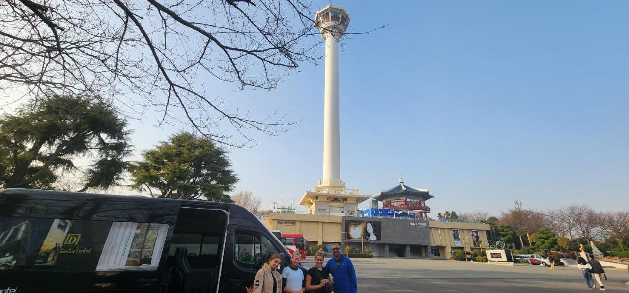 Denbasta Central Hotel Seomyeon Pusan Zewnętrze zdjęcie
