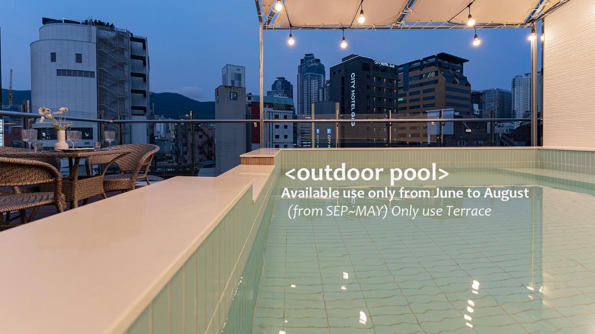 Denbasta Central Hotel Seomyeon Pusan Zewnętrze zdjęcie